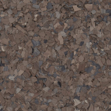 Garnet flake sample