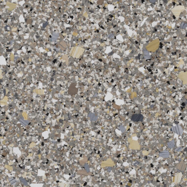 Travertine hybrid flake sample