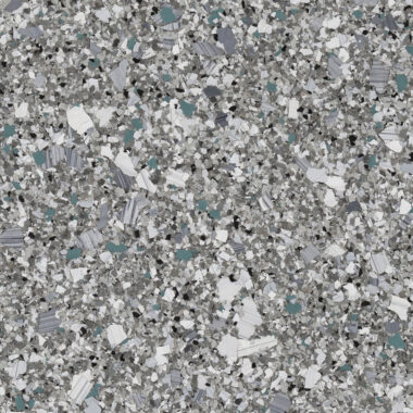 Turquoise hybrid flake sample