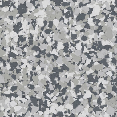 Gravel flake sample