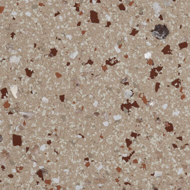 Ammonite hybrid flake sample