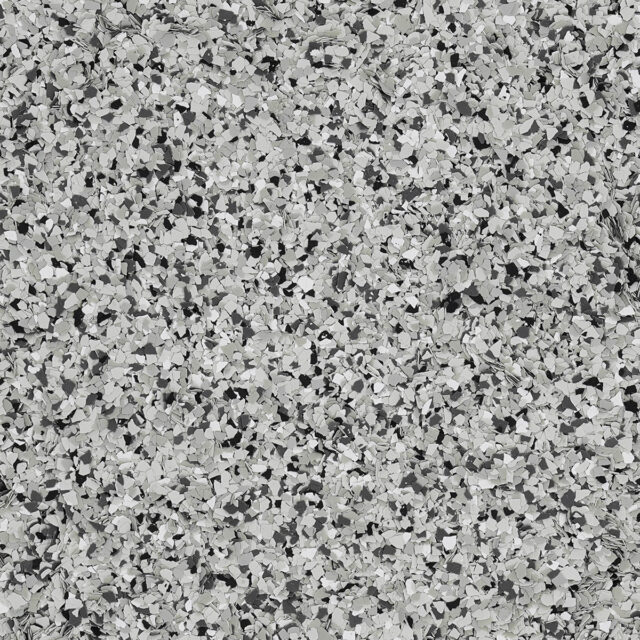 Gracious 1/16" flake sample